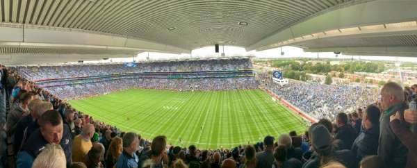 Croke Park, section: 703, row: X, seat: 20
