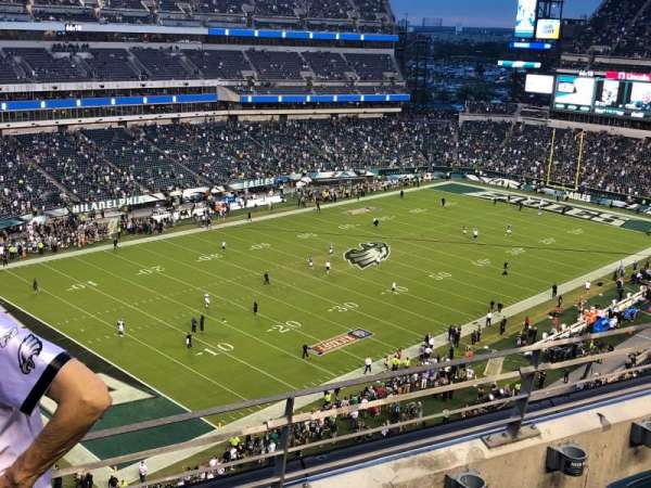 Lincoln Financial Field, section: 219, row: 3, seat: 13