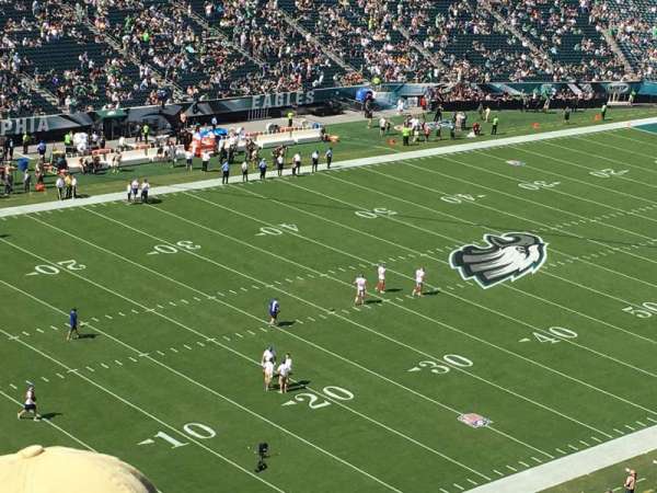 Lincoln Financial Field, section: 219, row: 3, seat: 14