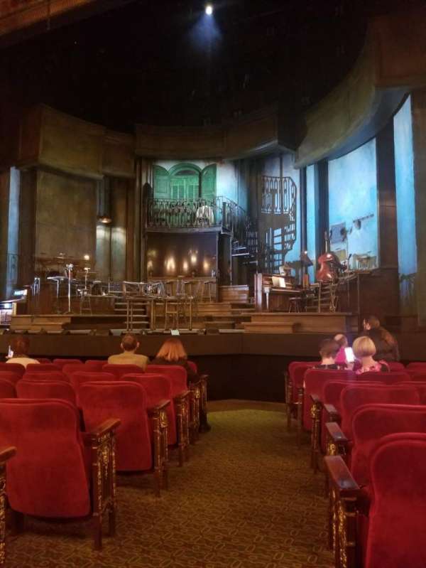 Walter Kerr Theatre, section: Orchestra R, row: K, seat: 2