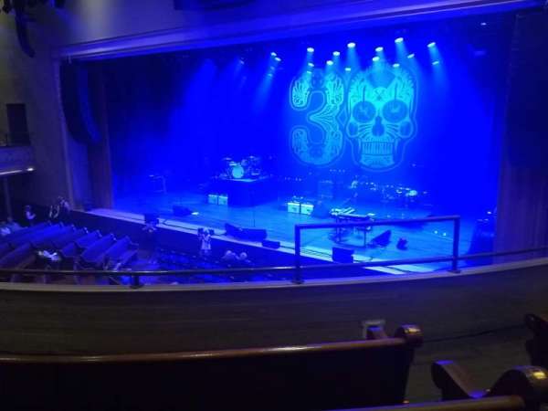 Ryman Auditorium, section: BAL-11, row: D, seat: 3
