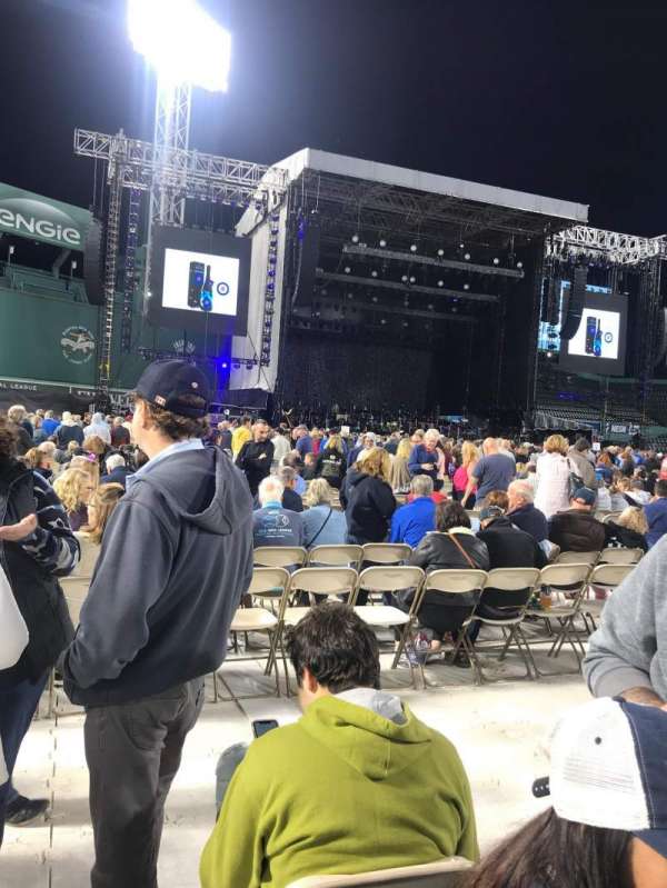 Fenway Park, section: C6, row: 3, seat: 17