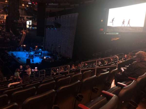 Madison Square Garden, section: 108, row: 16, seat: 15