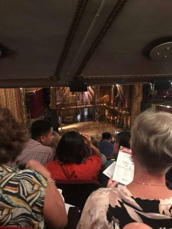 CIBC Theatre, section: Mezzanine L, row: M, seat: 9