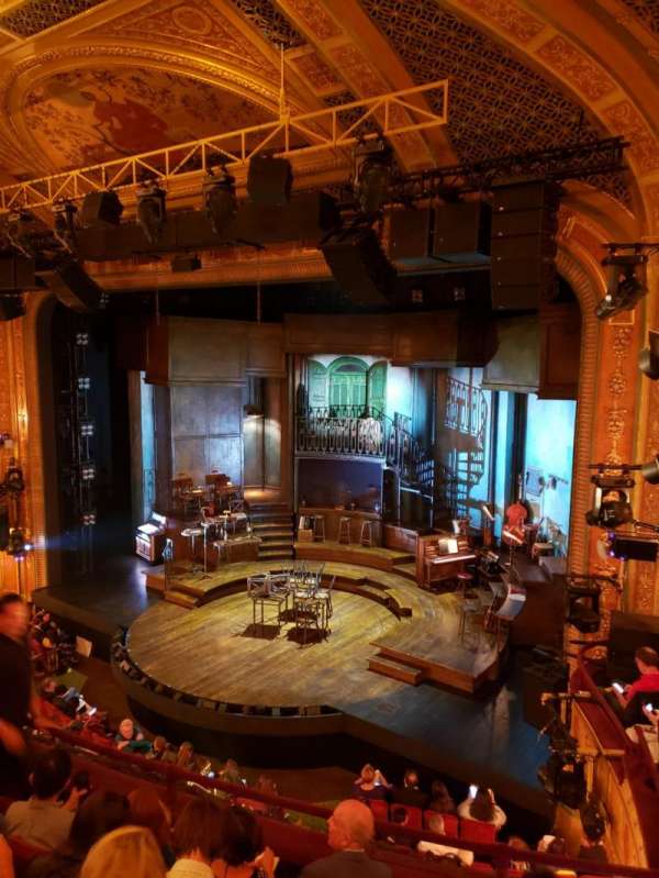 Walter Kerr Theatre, section: Mezzanine R, row: E, seat: 22