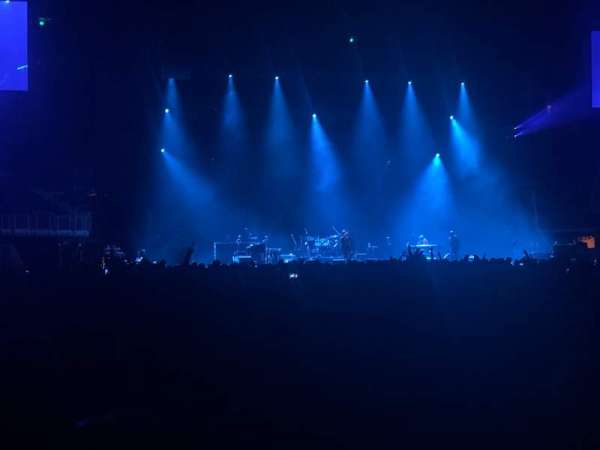 Chase Center, section: Floor 4, row: 18, seat: 18