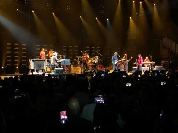 Chase Center, section: Floor 1, row: 18, seat: 18