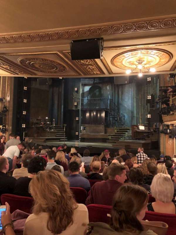 Walter Kerr Theatre, section: Orchestra R, row: Q, seat: 18