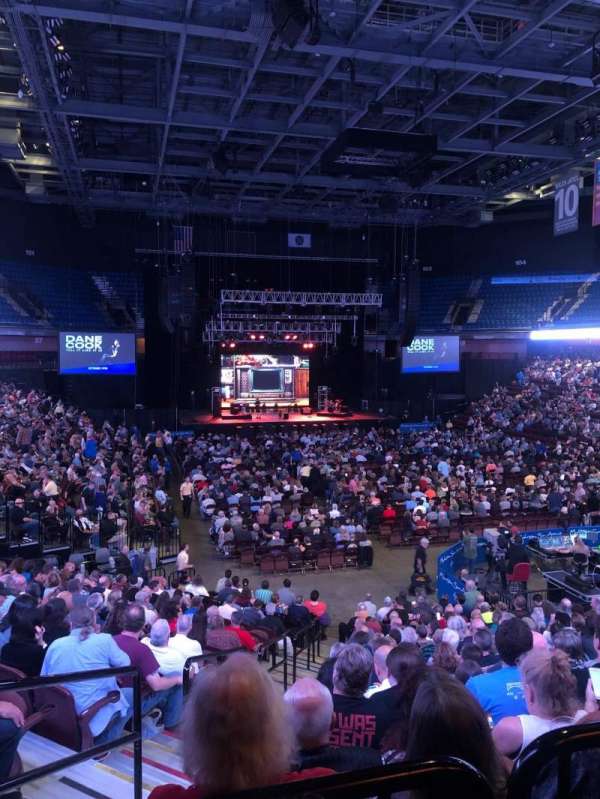 Mohegan Sun Arena, section: 21, row: T, seat: 18