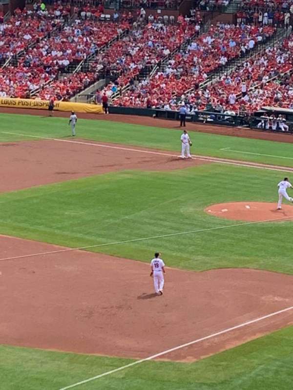 Busch Stadium, section: 265, row: 1, seat: 9