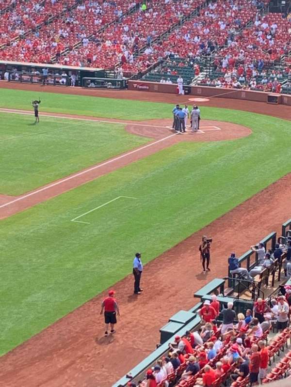 Busch Stadium, section: 265, row: 1, seat: 9