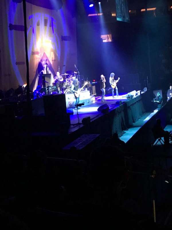 Madison Square Garden, section: 116, row: 7, seat: 2
