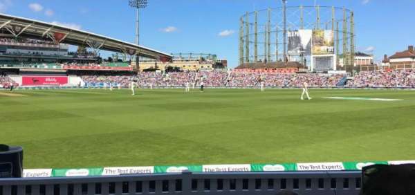 Kia Oval, section: Bedser Stand Lower, row: CCC