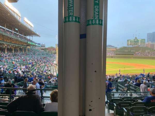 Wrigley Field, section: 218, row: 8, seat: 22