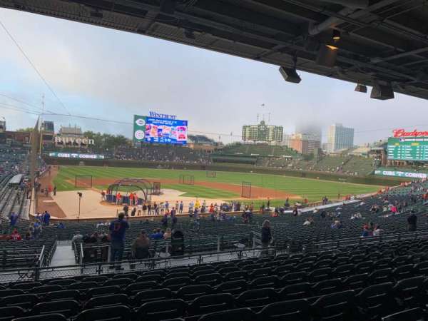 Wrigley Field, section: 220, row: 10, seat: 10