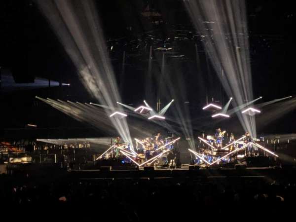 Kia Forum, section: 103, row: 2, seat: 2