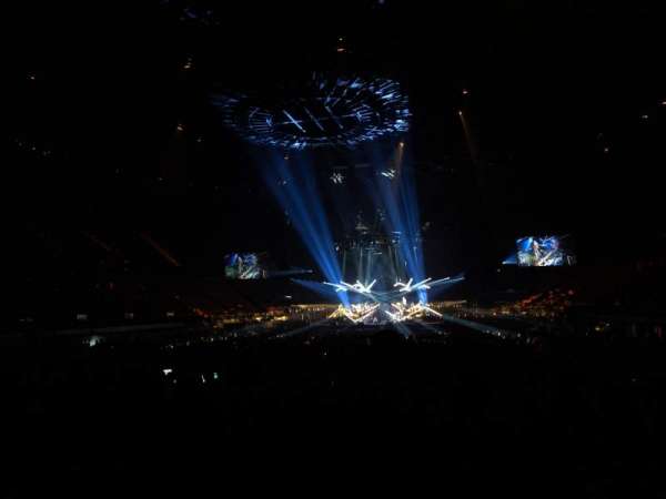 Kia Forum, section: 103, row: 2, seat: 2
