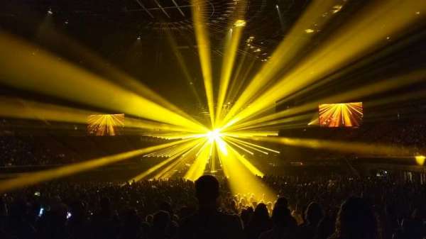 Kia Forum, section: 103, row: 2, seat: 2