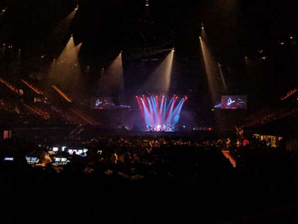 Kia Forum, section: 103, row: 2, seat: 2