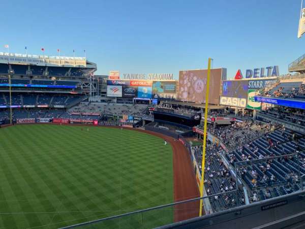 Yankee Stadium, section: 310, row: 3, seat: 5