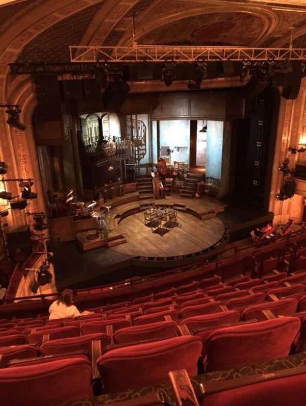Walter Kerr Theatre, section: Mezzanine L, row: J, seat: 19