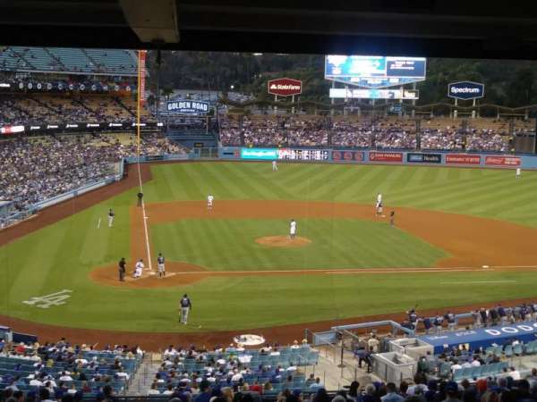 Dodger Stadium, section: 120LG, row: W, seat: 1