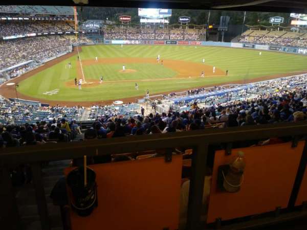 Dodger Stadium, section: 120LG, row: W, seat: 1