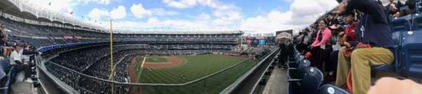 Yankee Stadium, section: 306, row: 1, seat: 15