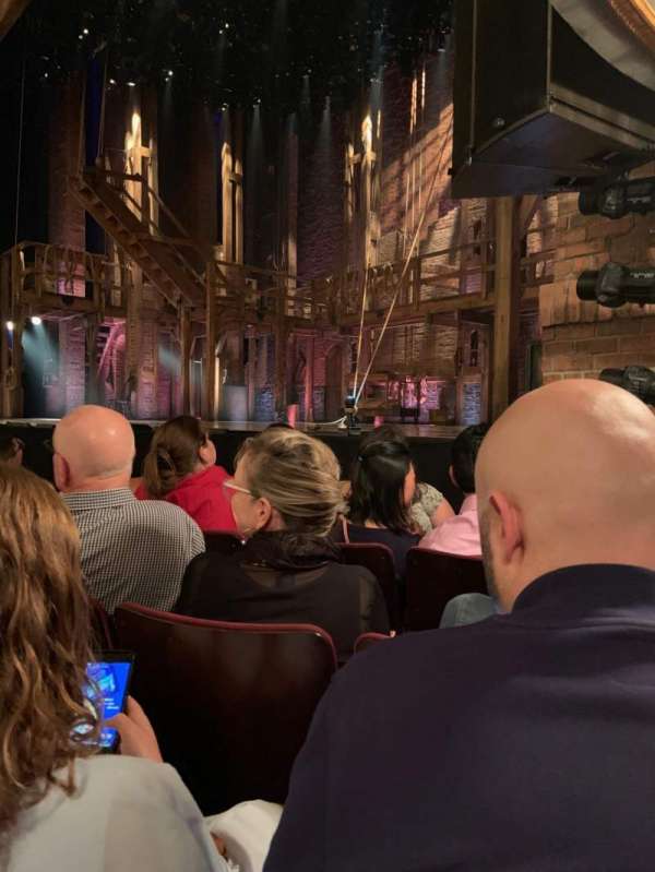 Richard Rodgers Theatre, section: Orchestra R, row: D, seat: 22, 20, 18