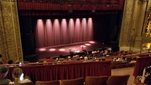 Chicago Theatre, section: Balcony2L, row: D, seat: 209