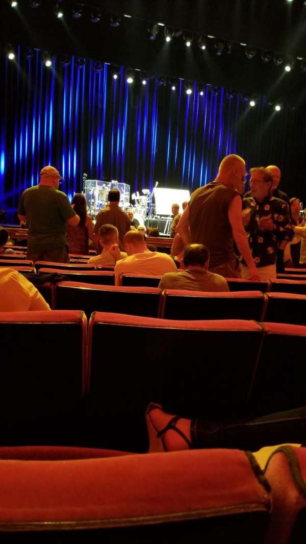 Radio City Music Hall, section: Orchestra 5, row: JJ, seat: 507