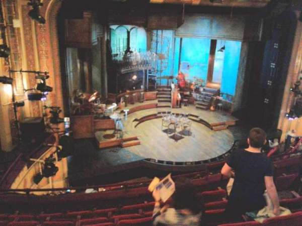 Walter Kerr Theatre, section: Mezzanine L, row: G, seat: 15