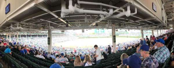 Wrigley Field, section: 223, row: 18, seat: 18