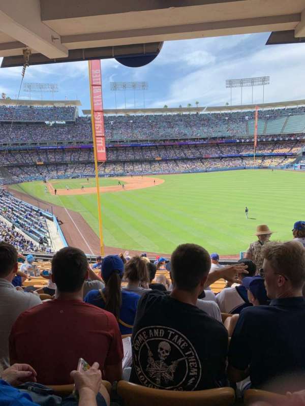 Dodger Stadium, section: 166LG, row: S, seat: 19