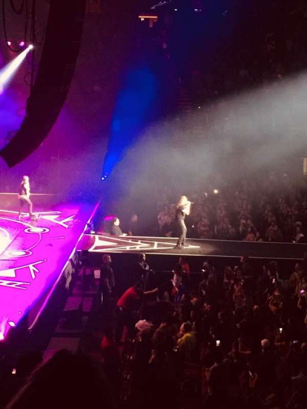 Kia Forum, section: 125, row: 12, seat: 2