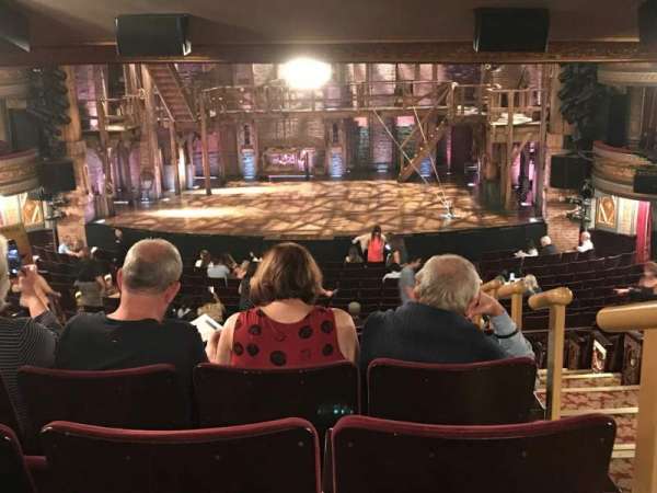 Richard Rodgers Theatre, section: Orchestra C, row: W, seat: 101