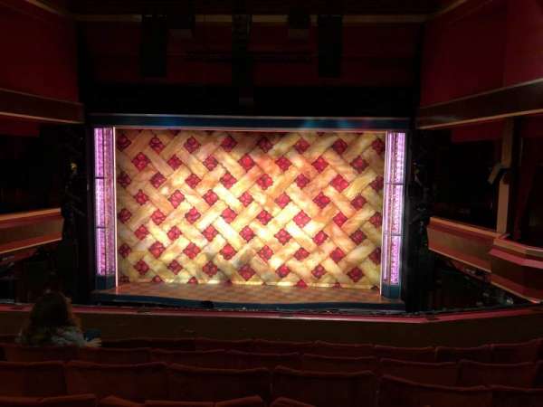 Adelphi Theatre, section: Dress Circle, row: F, seat: 17
