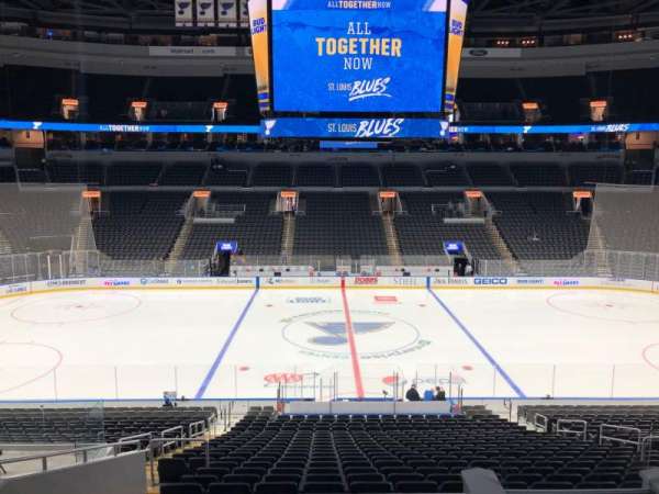 Enterprise Center, section: 116T, row: FF, seat: 14