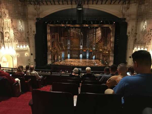 Orpheum Theatre, San Francisco, section: Mezzanine RC, row: H, seat: 102