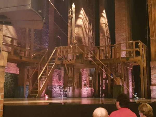 Richard Rodgers Theatre, section: Orchestra L, row: D, seat: 21