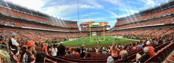 Huntington Bank Field, section: 147, row: 18, seat: 7