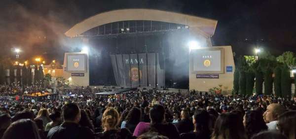 North Island Credit Union Amphitheatre, section: 302, row: G, seat: 25