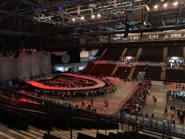 Utilita Arena Sheffield, section: 205, row: p, seat: 4