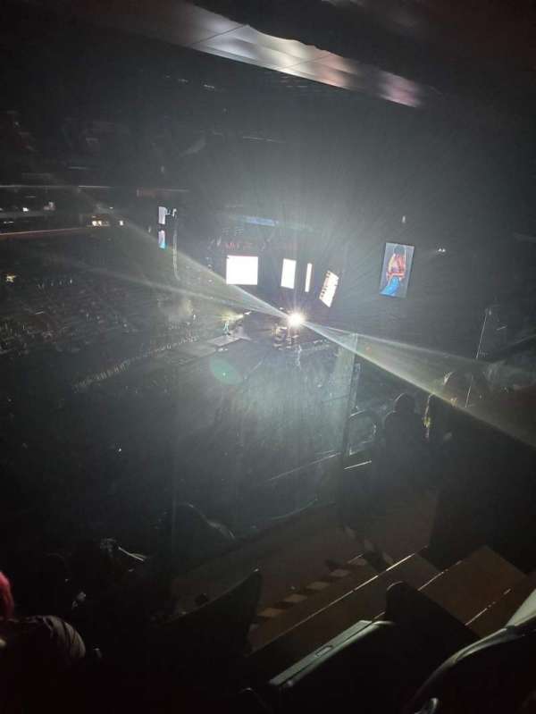 Little Caesars Arena, section: 215, row: 5, seat: 3
