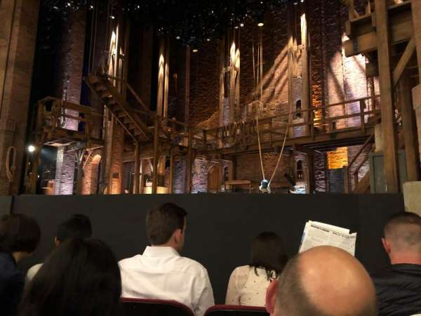 CIBC Theatre, section: Orchestra R, row: D, seat: 10