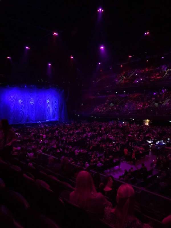 Ziggo Dome, section: 108, row: 7, seat: 303