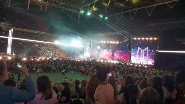 Wembley Stadium, section: 101, row: 20, seat: 45