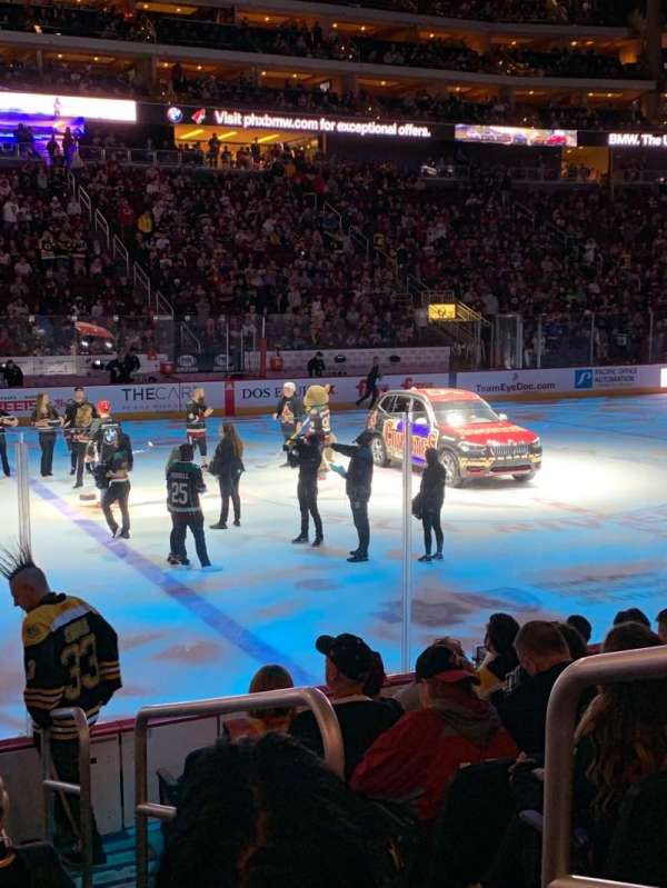 Desert Diamond Arena, section: 113, row: H, seat: 2