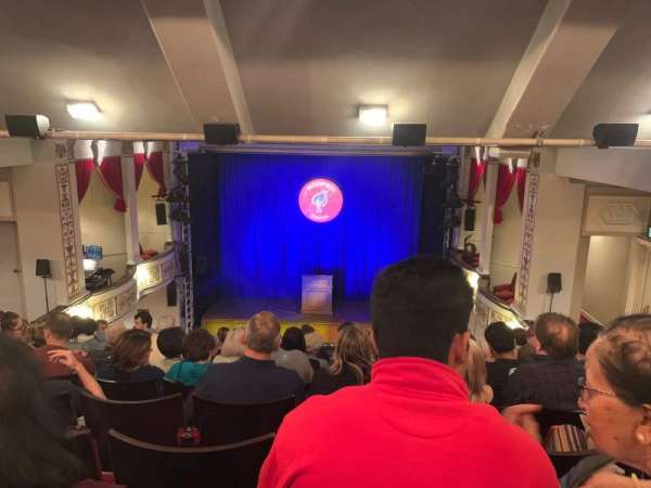 Vaudeville Theatre, section: Dress Circle, row: J, seat: 12