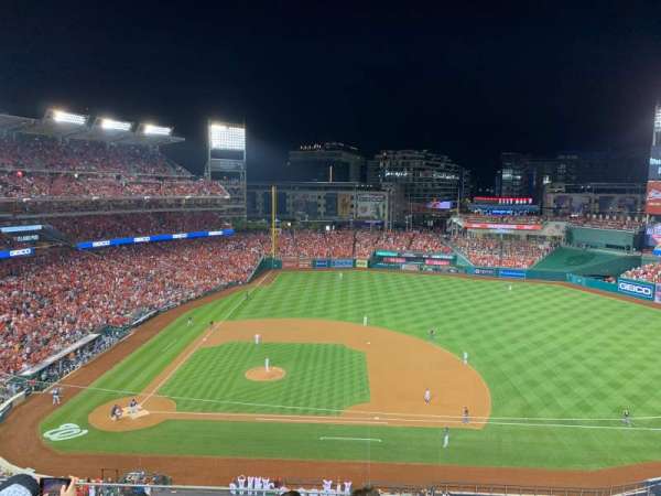 Nationals Park, section: 319, row: E, seat: 16